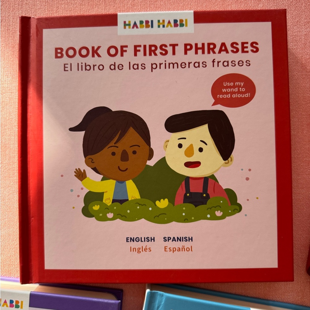 Habbi Habbi bilingual  (5) books and reading want starter set (Spanish) - Picture 8 of 11